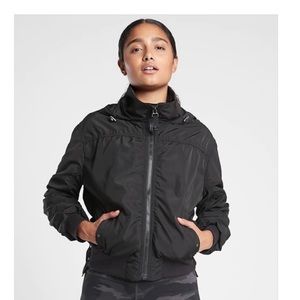 Athleta Point Reyes Bomber Wind Breaker Jacket